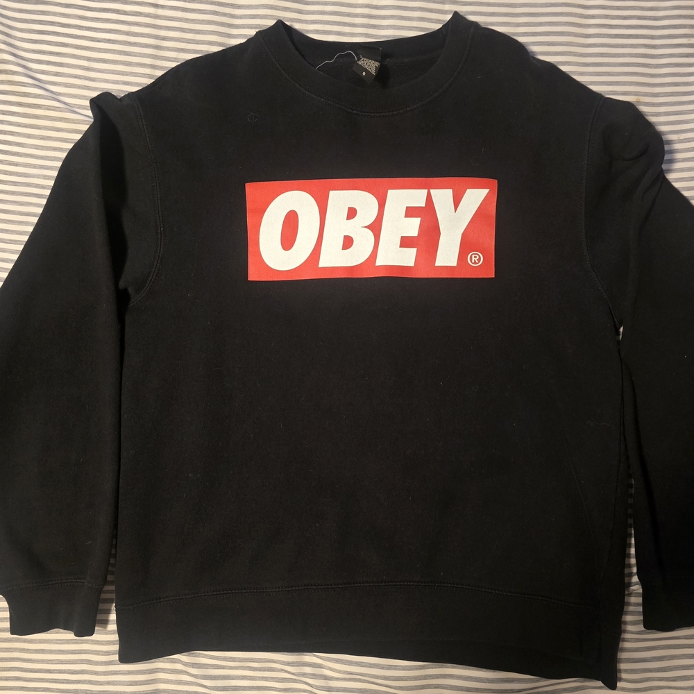 Obey Black Sweatshirt
